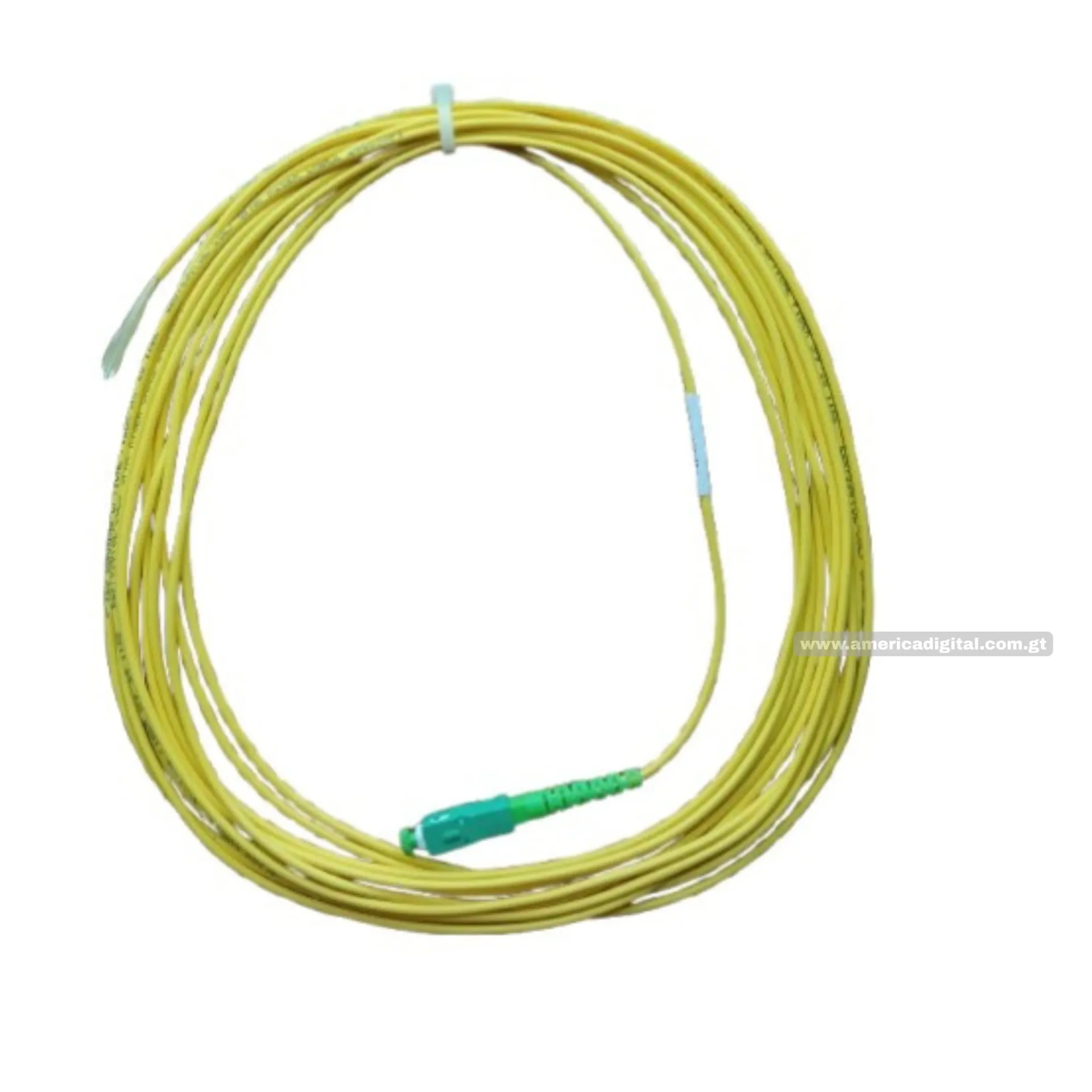 Pigtail Fibra Óptica (Cola) SM PPC SC-APC 3mm 7m
