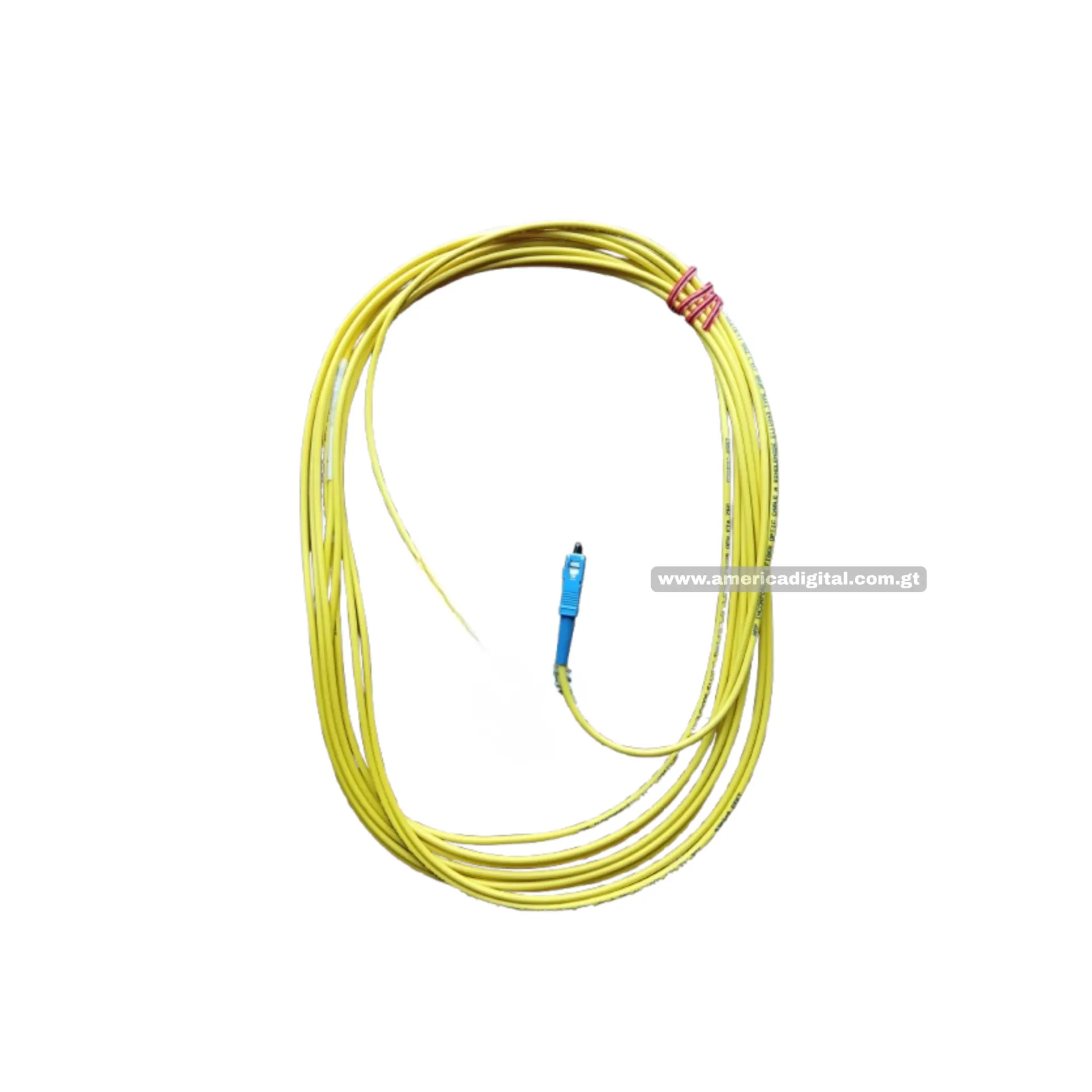 Pigtail Fibra Óptica (Cola) SM SC/UPC 7Mts.