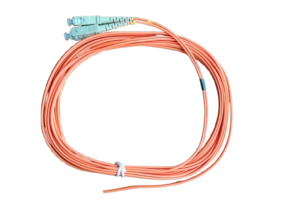 Pigtail Fibra Óptica (Cola) Multi Modo SC/UPC 62.5 O2 5Mts