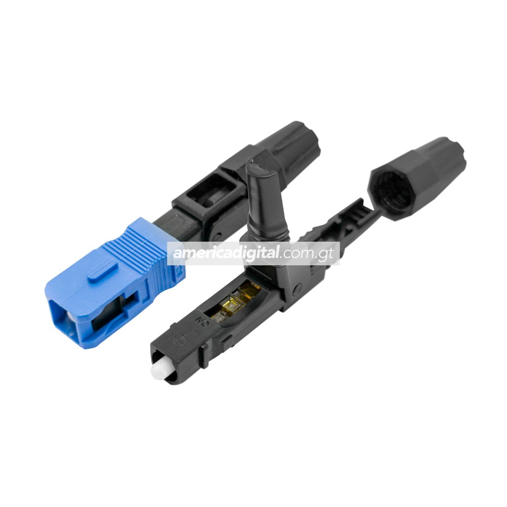 [EO010NTK55897SCUPC] Conector Rapido SC/UPC (55mm,*8.9mm*7mm) Azul