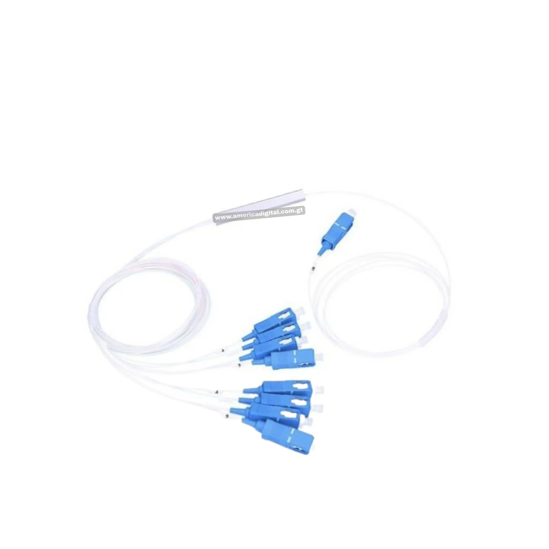 [EO060NPLCM1X8091MSCUPC] PLC Splitter, 1m pigtail, SC/UPC 1*08 Commfiber