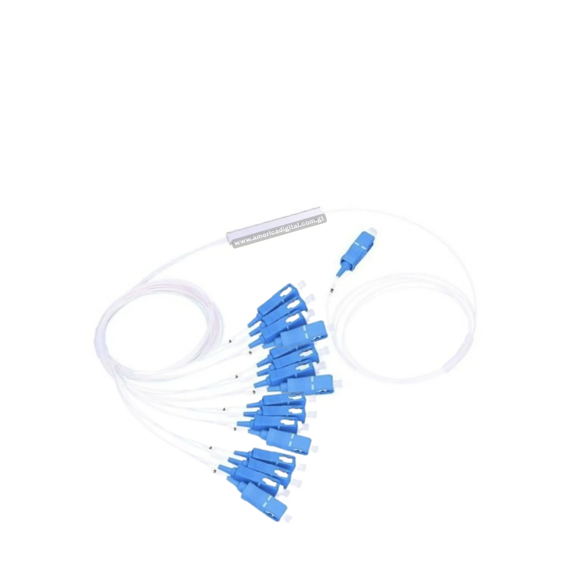 [EO60NPLCM1X16091MSCUPC] PLC Splitter, 1m pigtail, SC/UPC 1*16 Commfiber