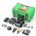 Fusionadora ARC de  6 motores: empalme 6s, calentamiento 16s, batería durable y pantalla 4.3