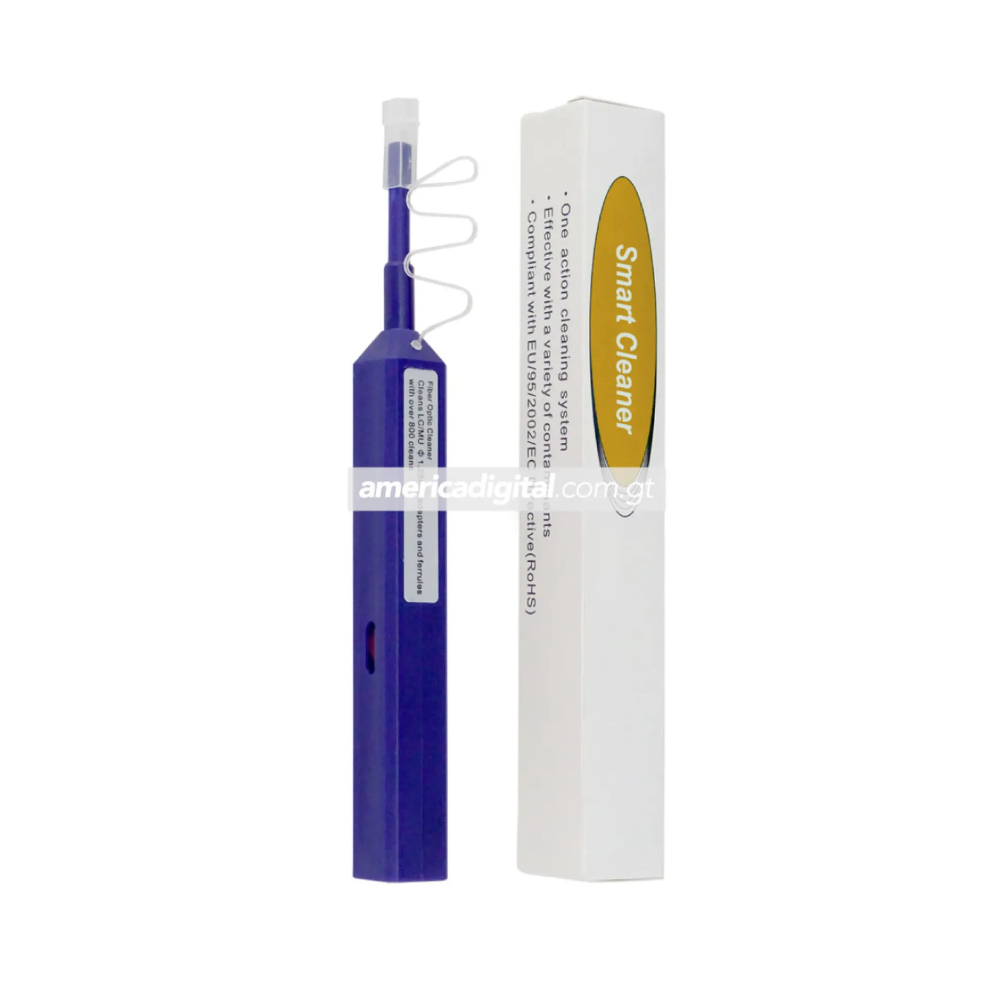 [EO207NLCMU] Limpiador de Conector One Click LC//MU 1.25MM 800 Clics