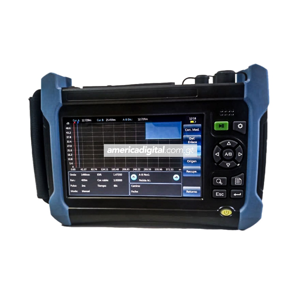 OTDR 1310/1490/1550nm, 42/40/42dB