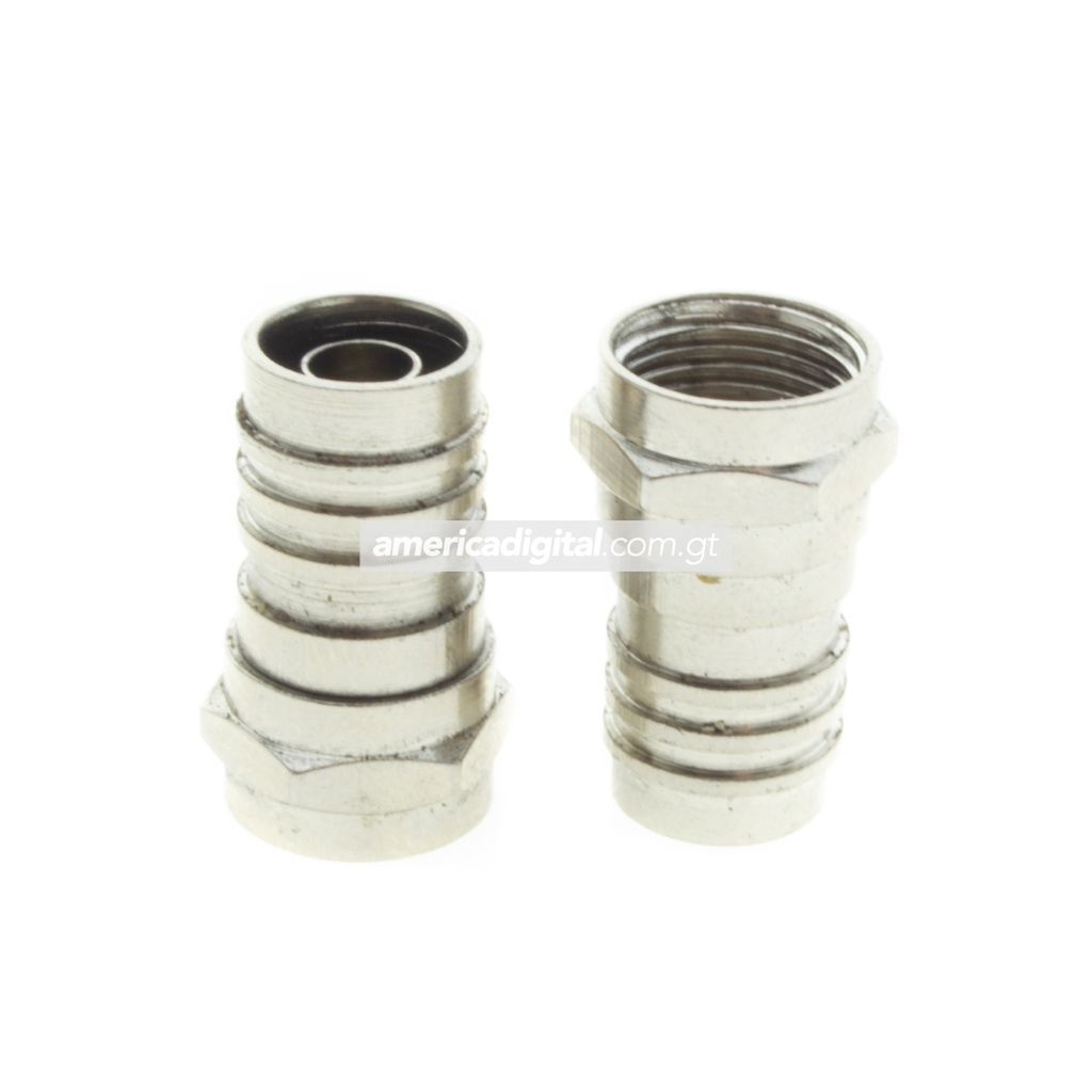 [EP010NAMF6] Conector F crimp Thomas & Betts RG-6