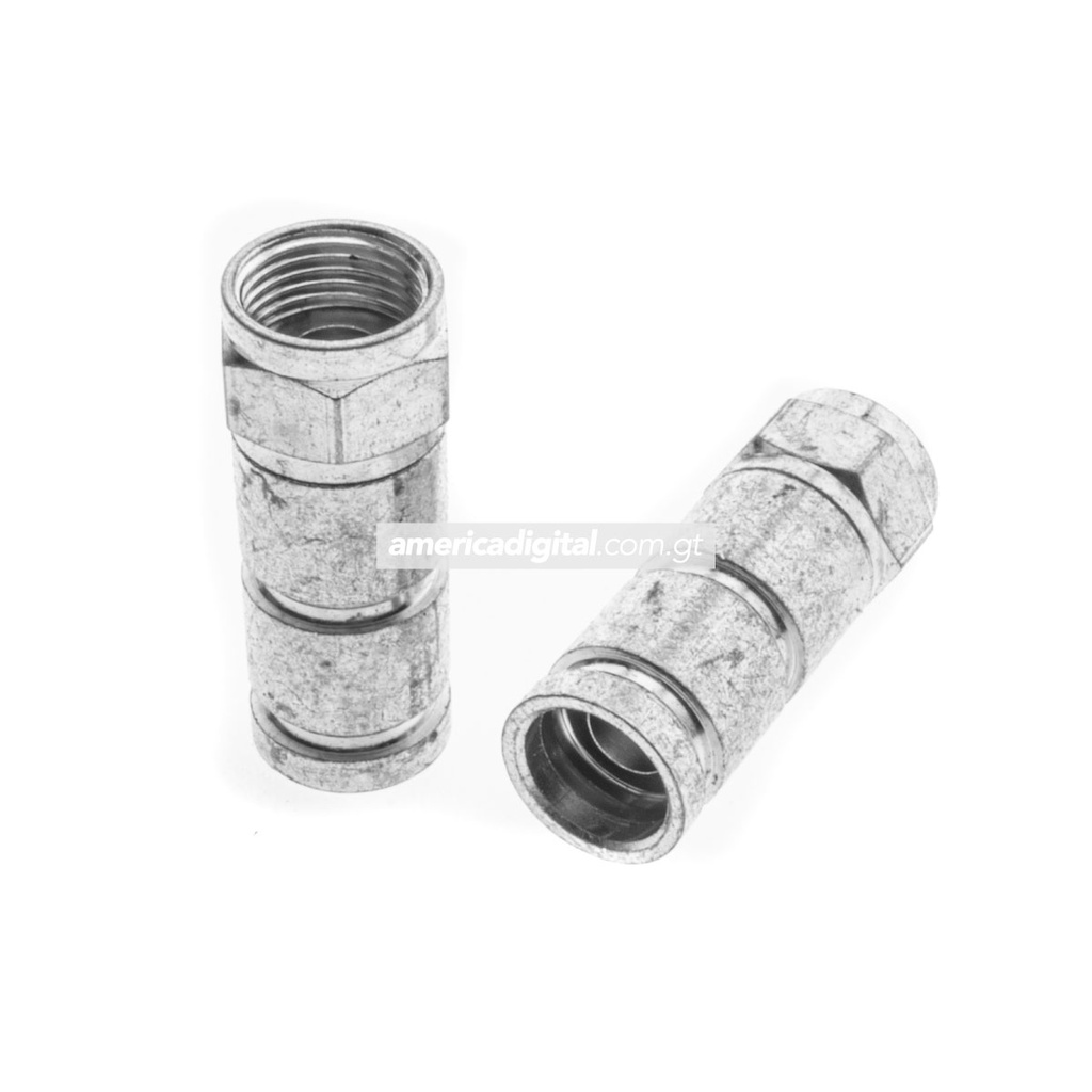 Conector F de compresion PCT  RG-6
