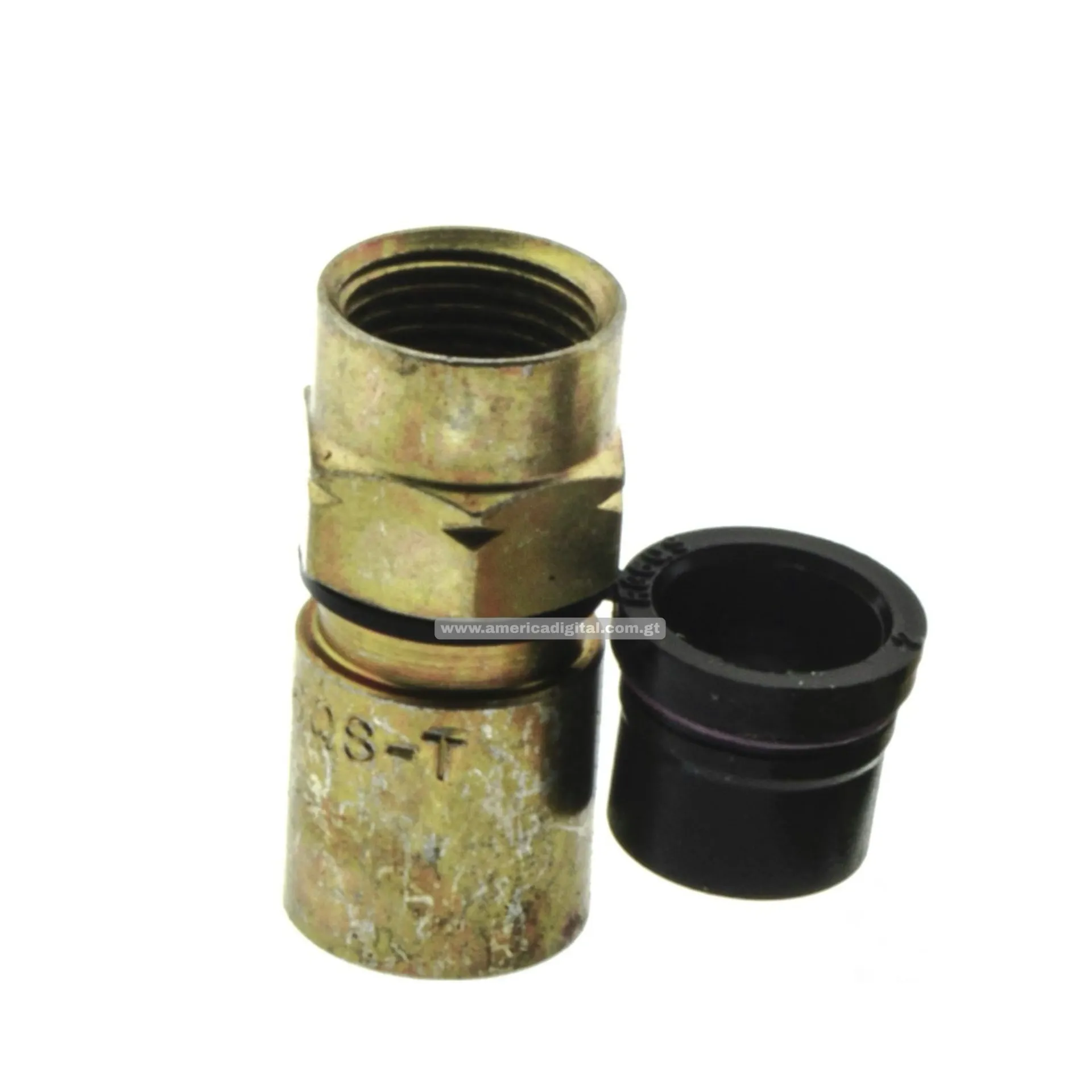 [EP010NSNS6QST] Conector F de compresion para armar Thomas & Betts RG-6 