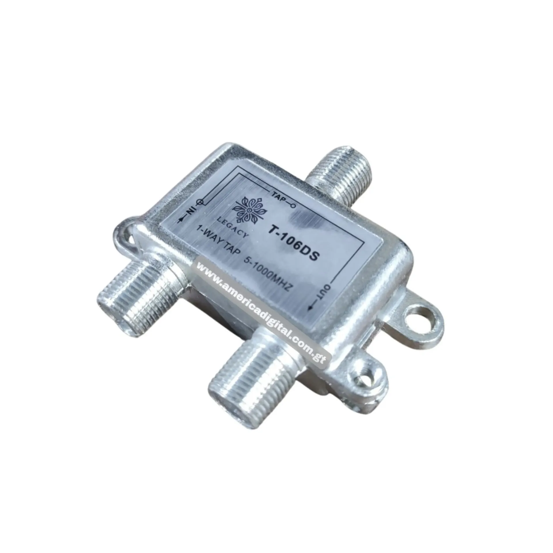 [EP050NT106DS] Tap Para RG-6 de 06dB Marathon 5-1002mhz