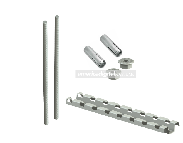 Kit de suspension 12 (1 base 2 barras)