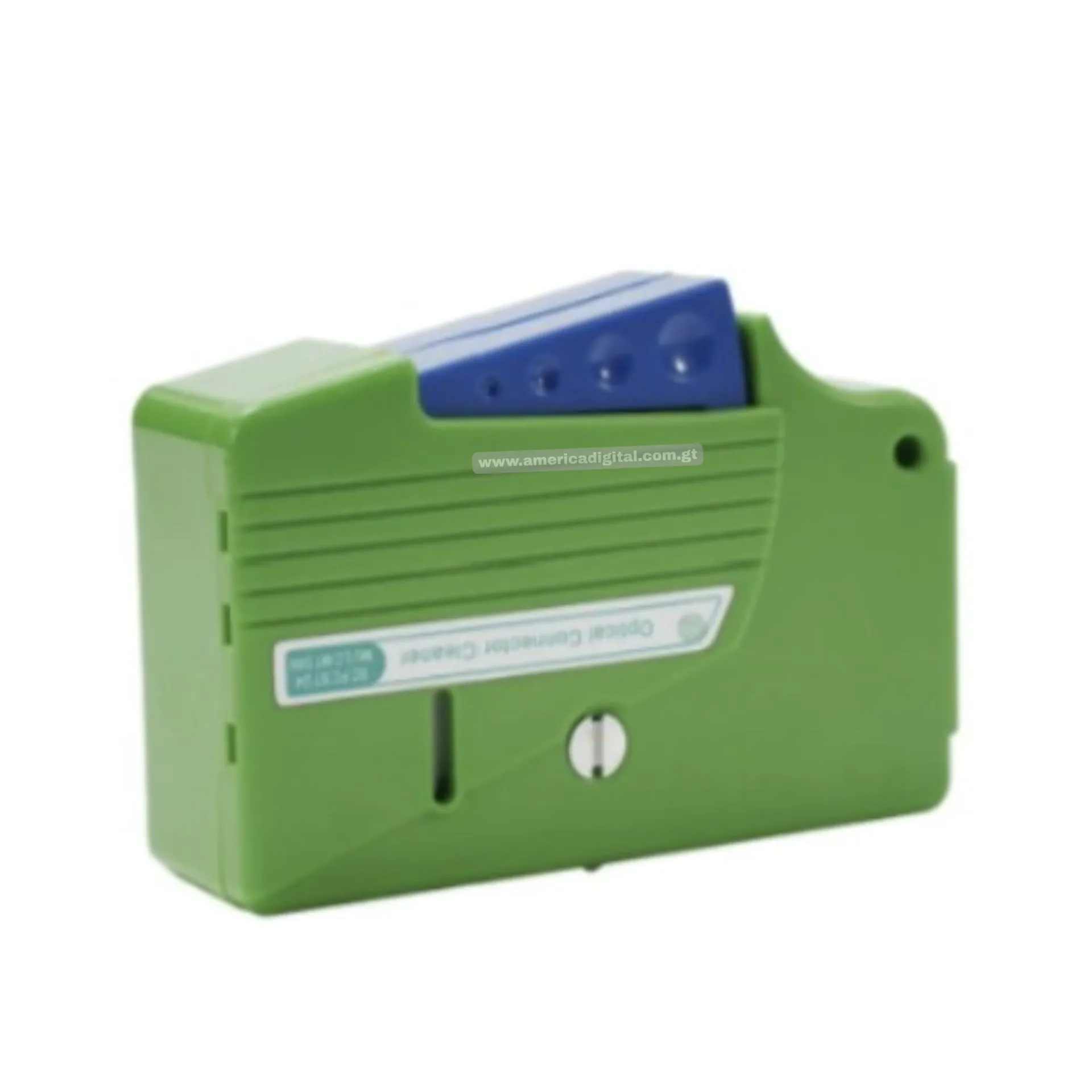 [EO207NAUA550] Herramienta de Limpieza Tipo Casete Estándar FTTH para Conectores SC, ST y FC 800 veces de uso