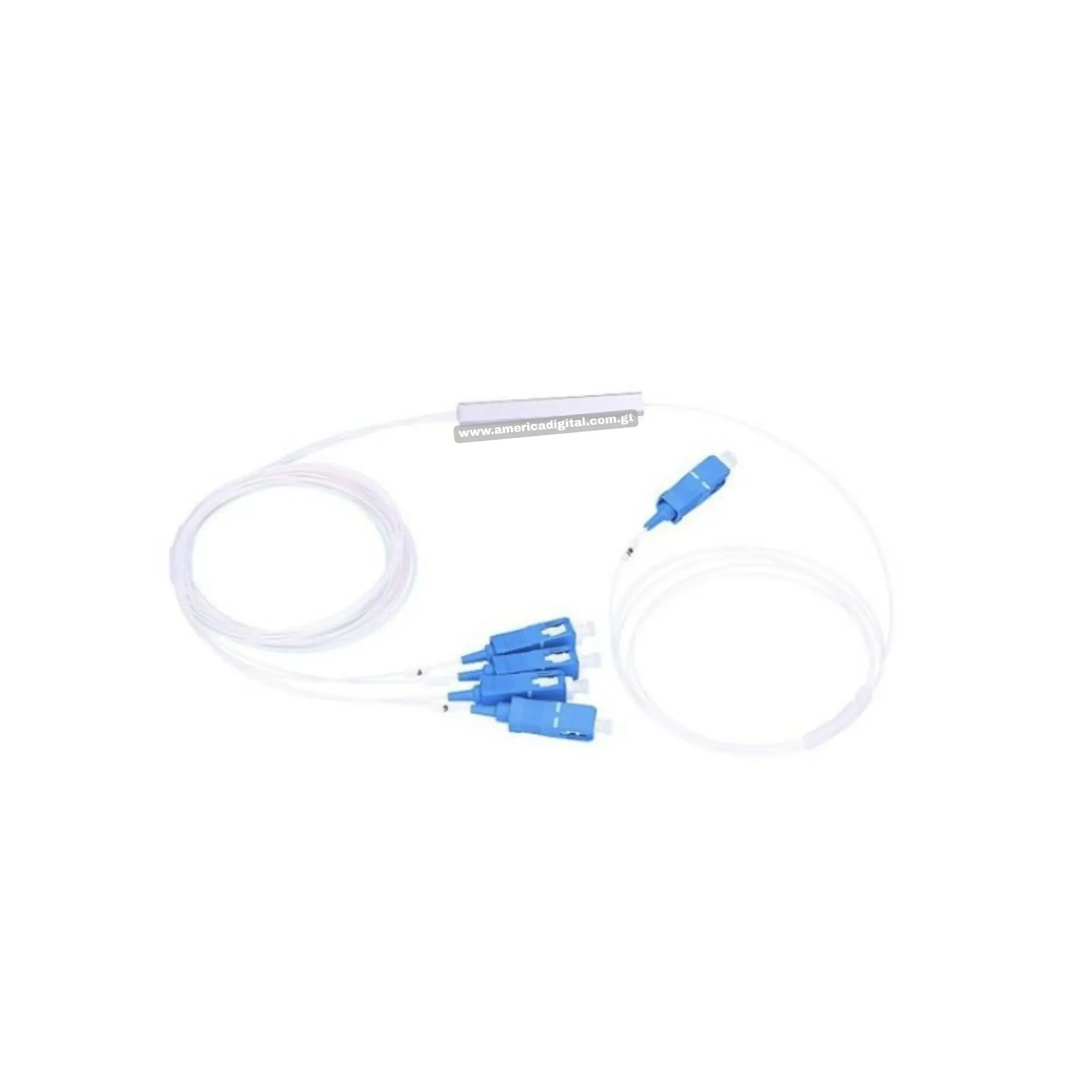 [EO060NPLCSCUPC04] PLC Splitter, 1m pigtail, SC/UPC 1*04