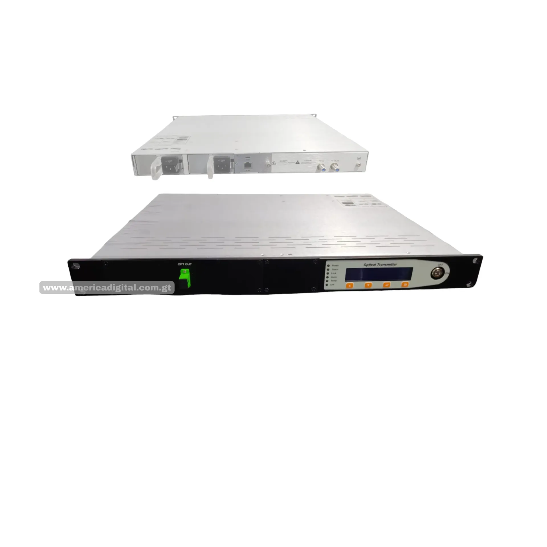 [EO170N1310NM] Transmisor de TV por cable de fibra óptica de 1310 nm