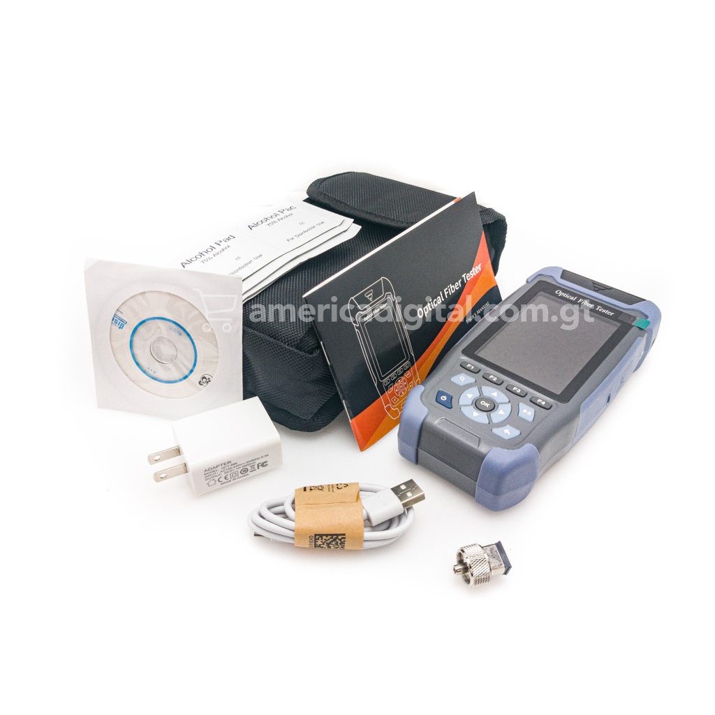 Mini OTDR multifunción