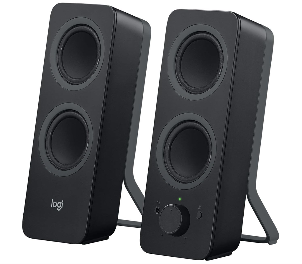 Set de 2 Bocina 2.0 Altavoz estéreo multidispositivo Logitech