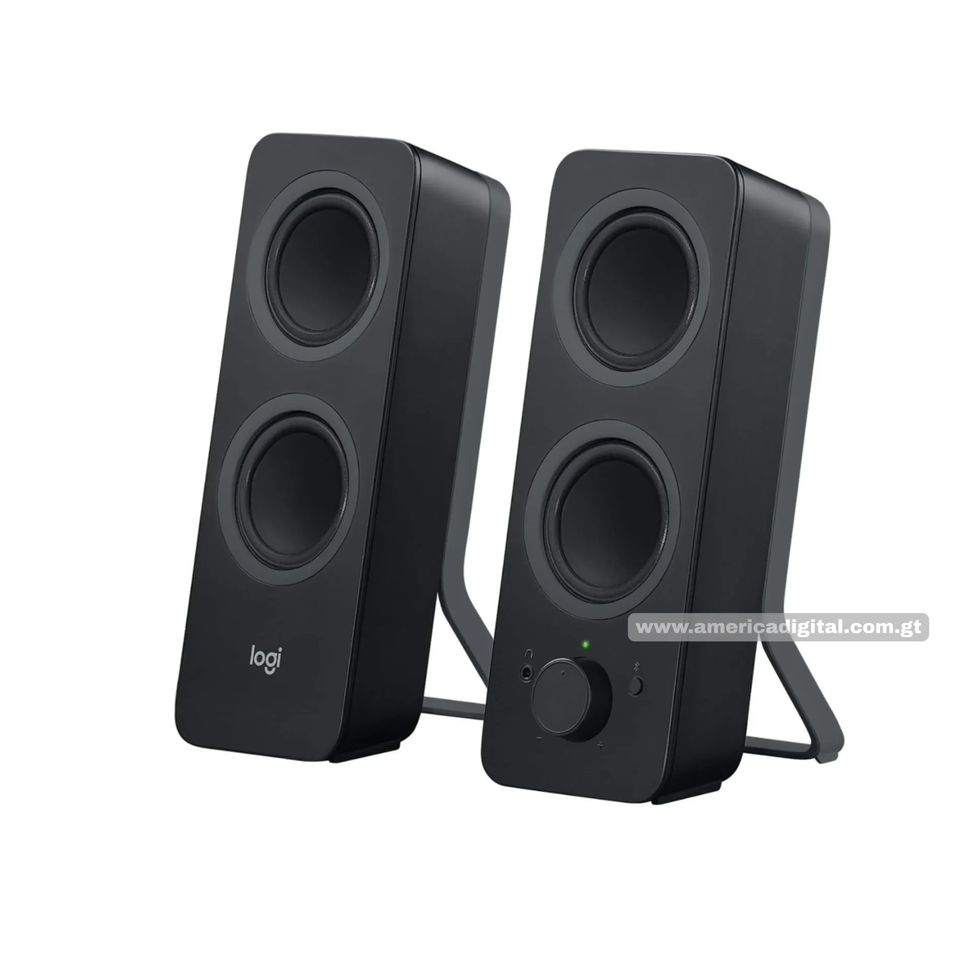 Set de 2 Bocina 2.0 Altavoz estéreo multidispositivo Logitech