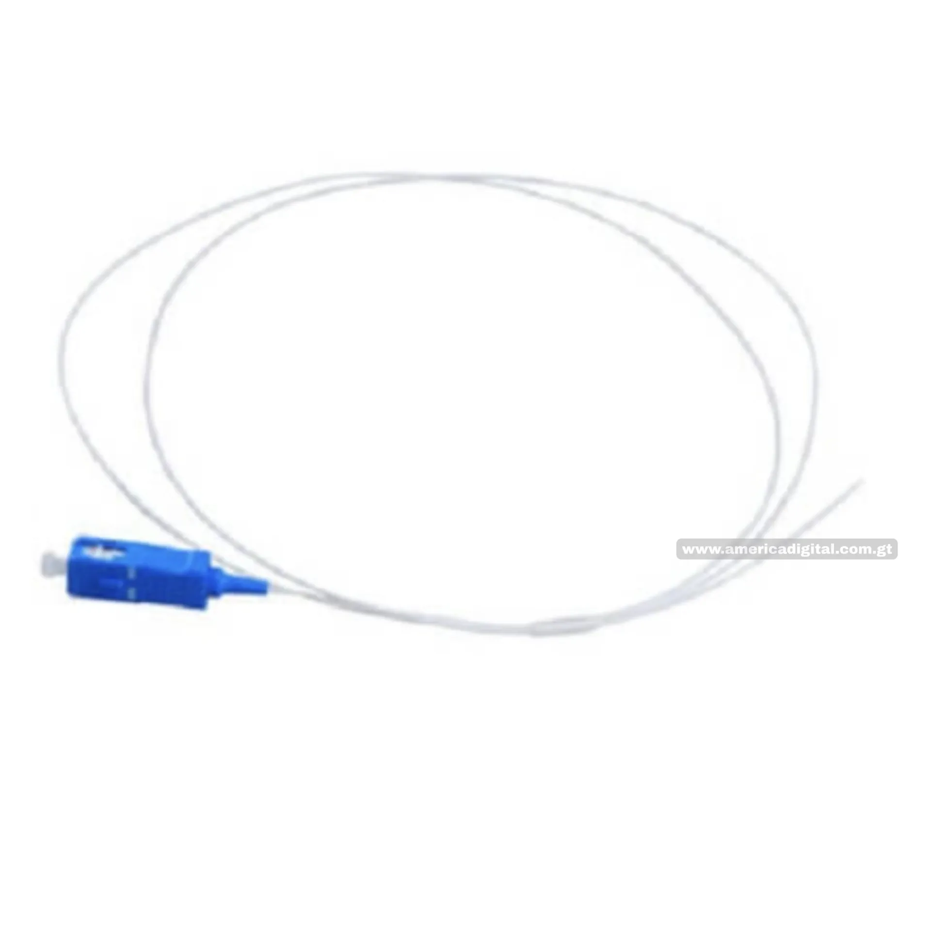 Pigtail Fibra Óptica (Cola) SM SC/UPC 1 hilo 1.5mts sin forro