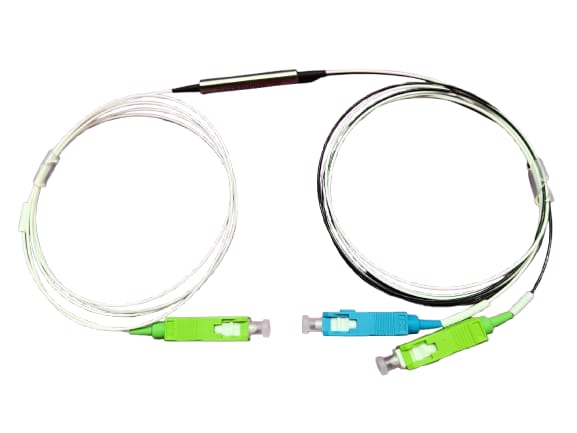 Divisor Multiplexor WDM Optico Tx1550:SC/APC, Rx1310/1490:SC/UPC